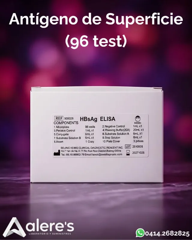 Antígeno de Superficie HBSAG