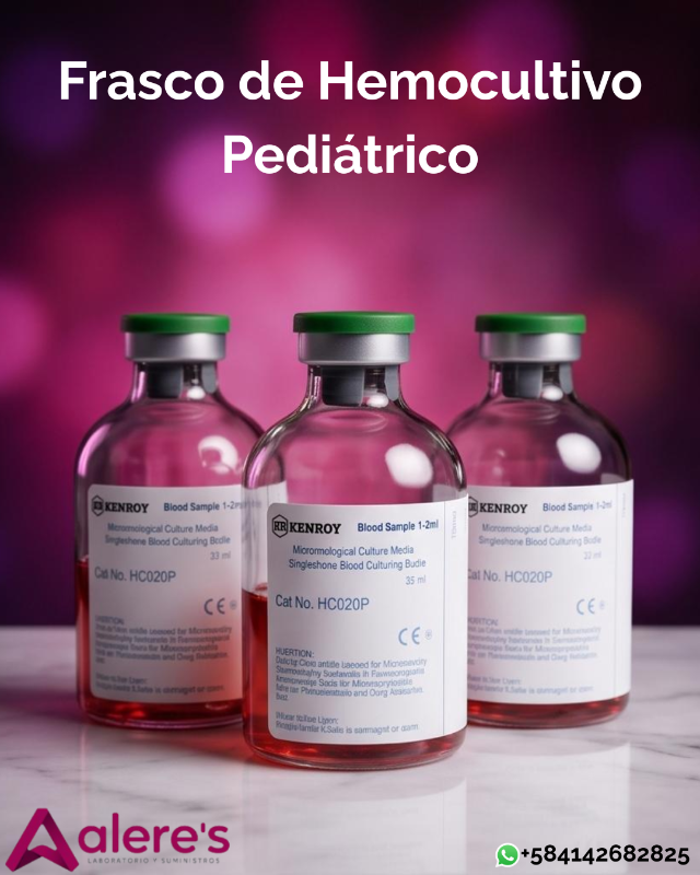 Frasco de Hemocultivo Pediátrico