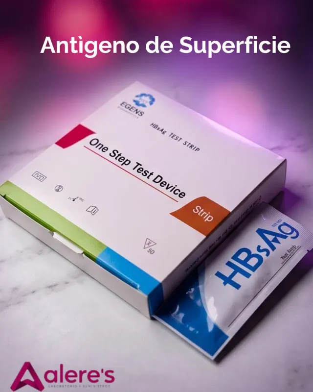 Antígeno de Superficie HBSAG