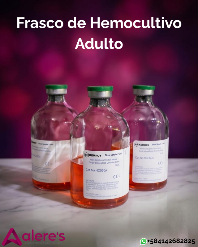 Frasco de Hemocultivo Adulto