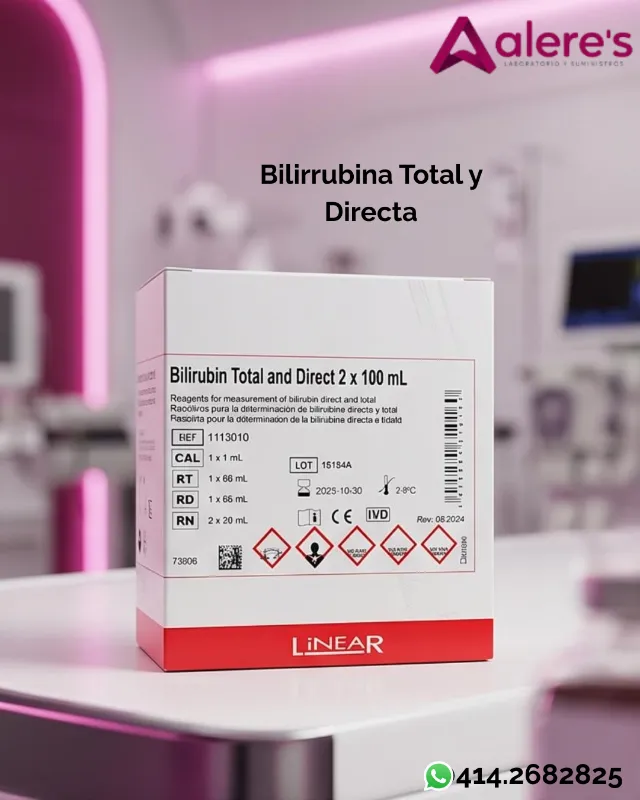 Bilirrubina total y Directa