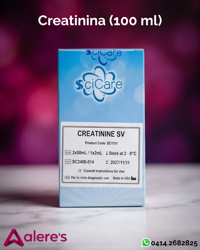 Creatinina Cinética