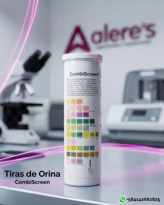 Tiras de Orina
