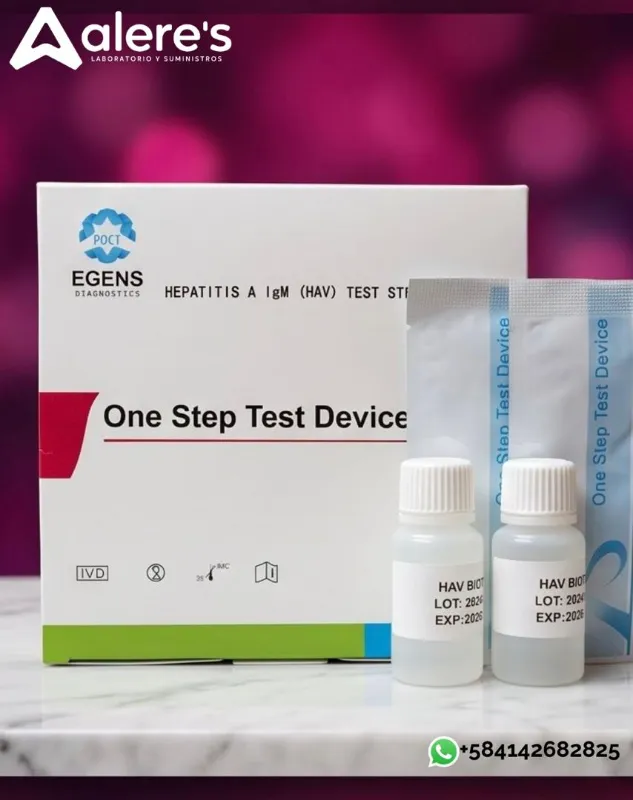 Hepatitis A IgM