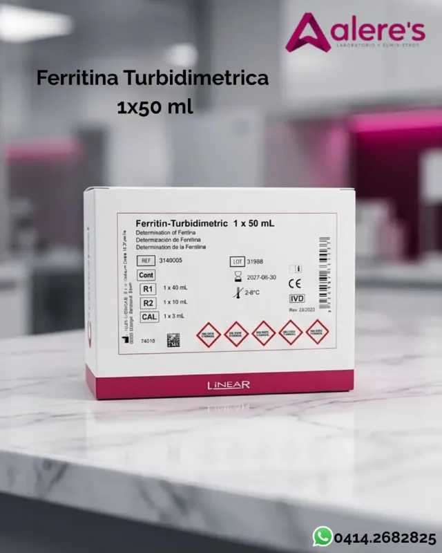 Ferritina Turbi