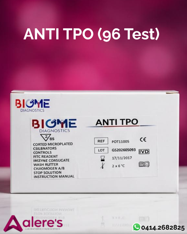 Anticuerpos Antiperoxidasa ANTI TPO