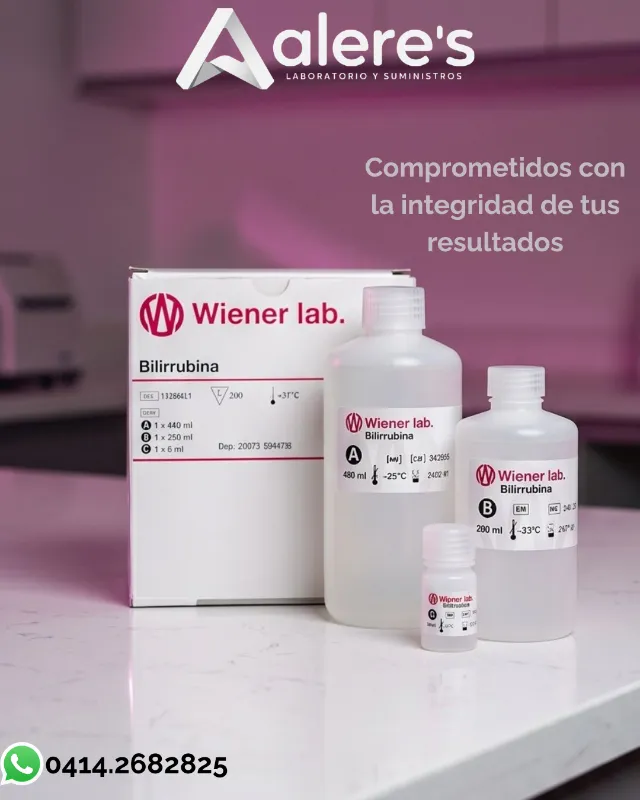 Bilirrubina Total y Directa