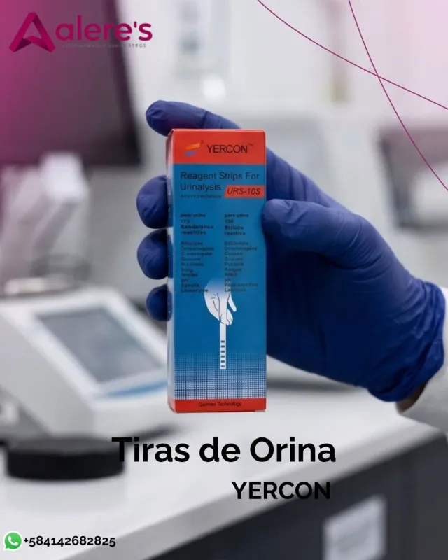 Tiras de Orina
