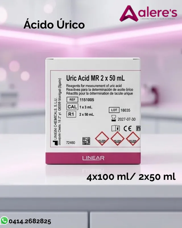 Ácido Urico grande