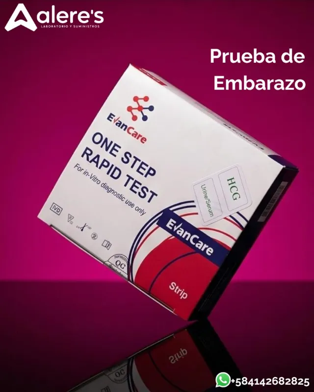 Prueba de Embarazo HCG