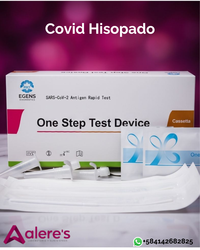 Sars Covid Hisopado