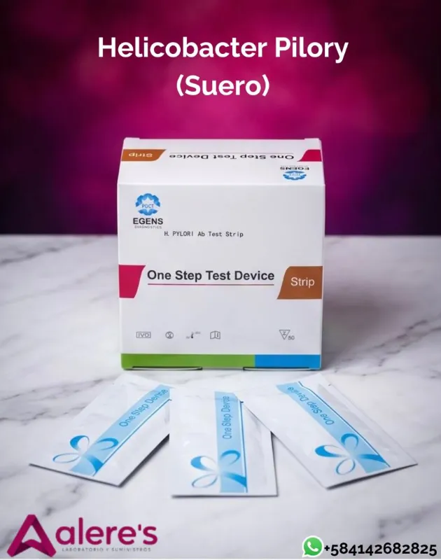 Helicobacter Pylori AB Suero