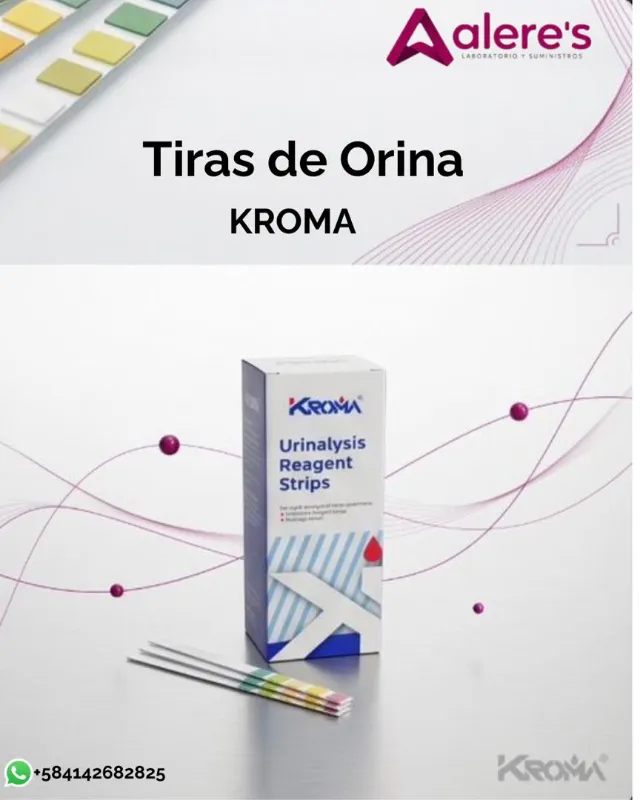 Tiras de Orina