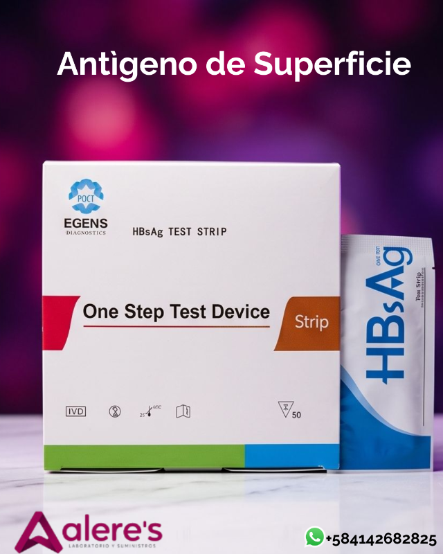 Antígeno de Superficie HBSAG