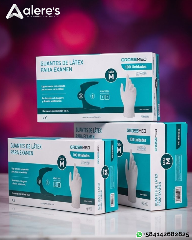 Guantes de Látex Talla S