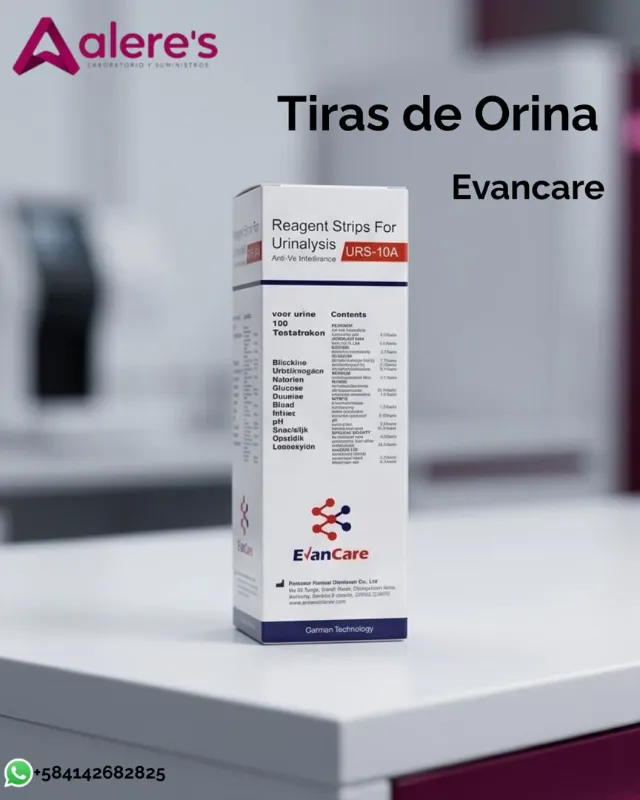Tiras de Orina