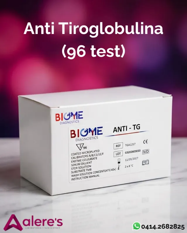 Anti Tiroglobulina TG