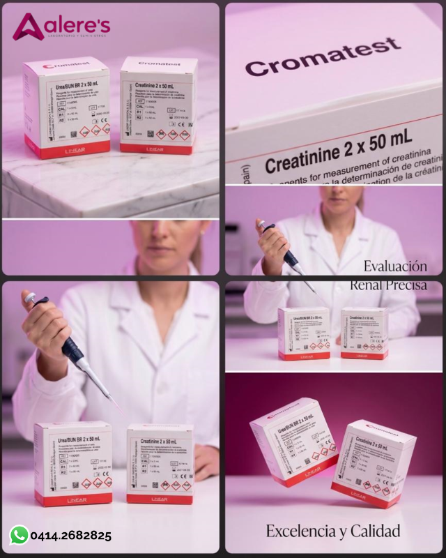 Creatinina pequeña