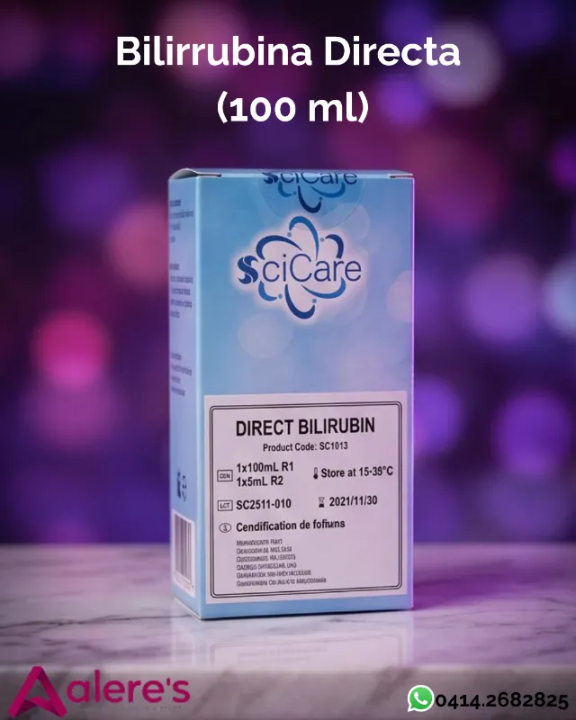 Bilirrubina Directa
