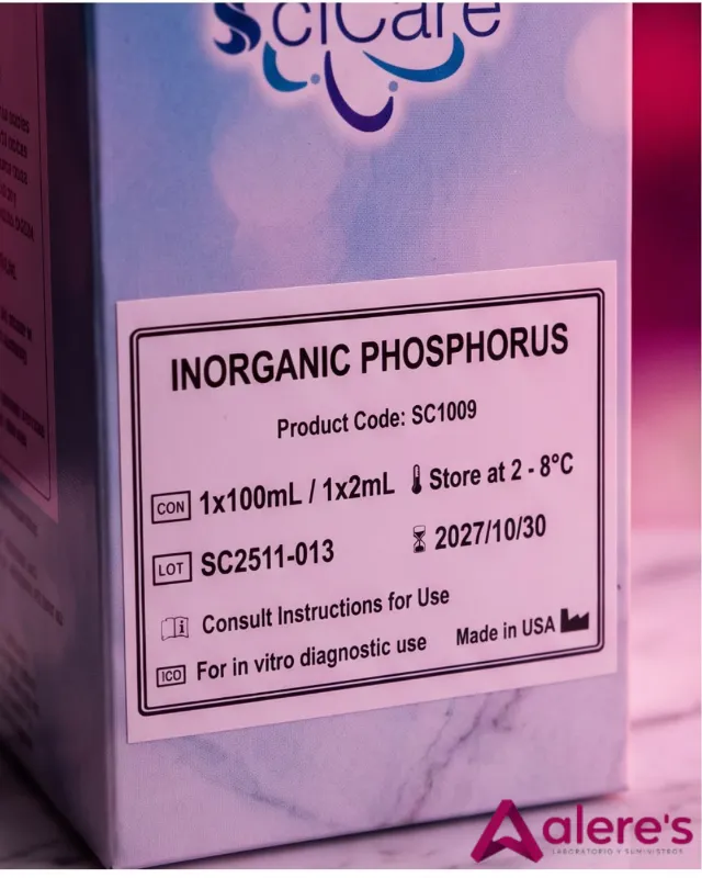 Fósforo Inogánico