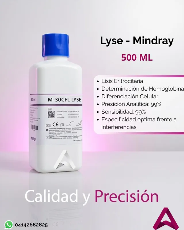 Lyse Hematológico M-30