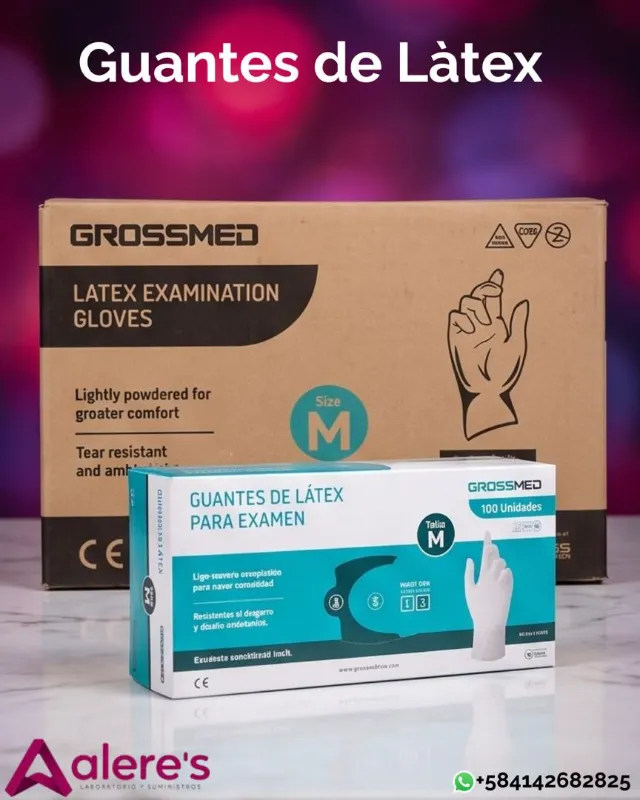 Guantes de Látex Talla M